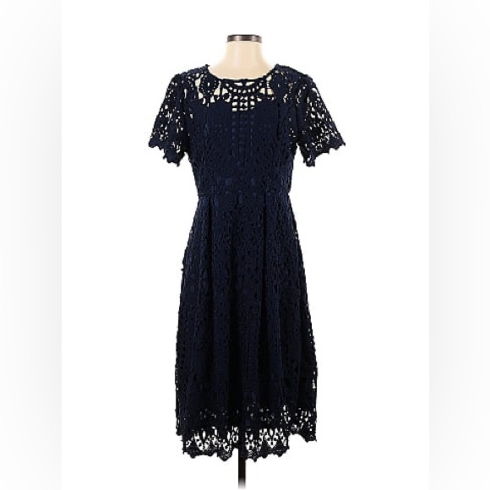 Eri + Ali Priscilla Eyelet Dress